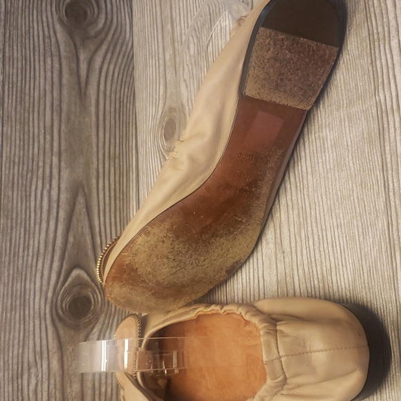 See by Chloe nude natural color woman loafers flats size 40.5 - Picture 7 of 8